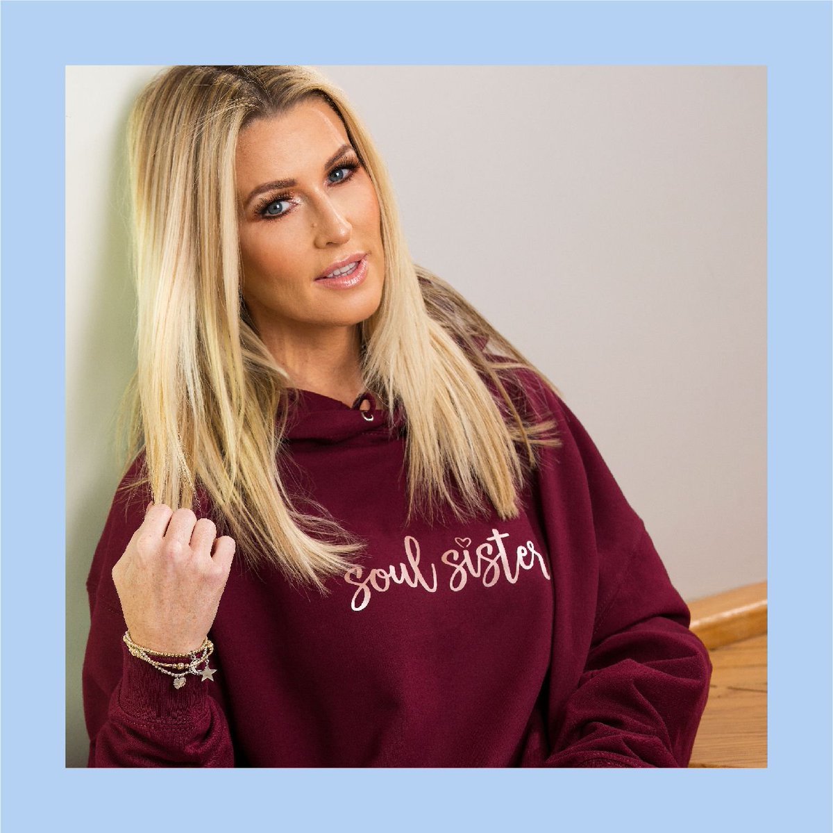 OBDClothing's tweet photo. Another popular hoodie with rose gold detail on. This collection was designed by @leanne_e_brown  and for each item sold we donate to the Charity One Woman At A Time. Check out the full range here.. https://t.co/QvBCiEL8Od https://t.co/mxw7ZeFg7w