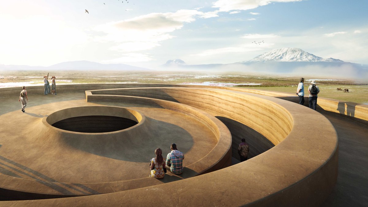 Yes!!! 🎉 White Arkitekter wins idea competition for Kenyan wildlife observation pavilion.  🦁🦒✨
whitearkitekter.com/news/white-ark… #whitearkitekter #sustainability