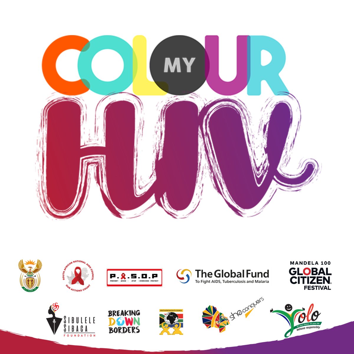 ColourMyHIV's tweet photo. Maqhawe nama Qhawekazi
Kings and Queens
Gents and Huns

We invite you to our #ColourMyHIV Forum happening on Saturday.

See deets below. 
Come through and let’s chat about the HIV chats. https://t.co/9FDE3wsZSS