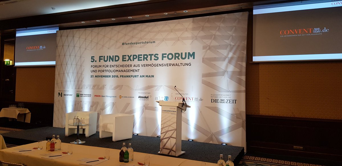 wosp's tweet photo. #fundexpertsforum #FEF #fef2018 10:30 starten wir ins 5. Fund Experts Forum im Frankfurter Hof https://t.co/VHrKmBHtVO