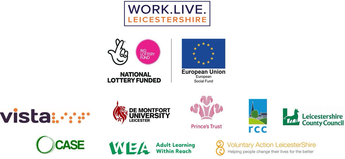 We are funded! We have received £2.4m from the Big Lottery Fund and European Social Fund to deliver the WiLL programme. A huge thank you to our partnership! Read our press release here: tinyurl.com/WiLLpressrelea…