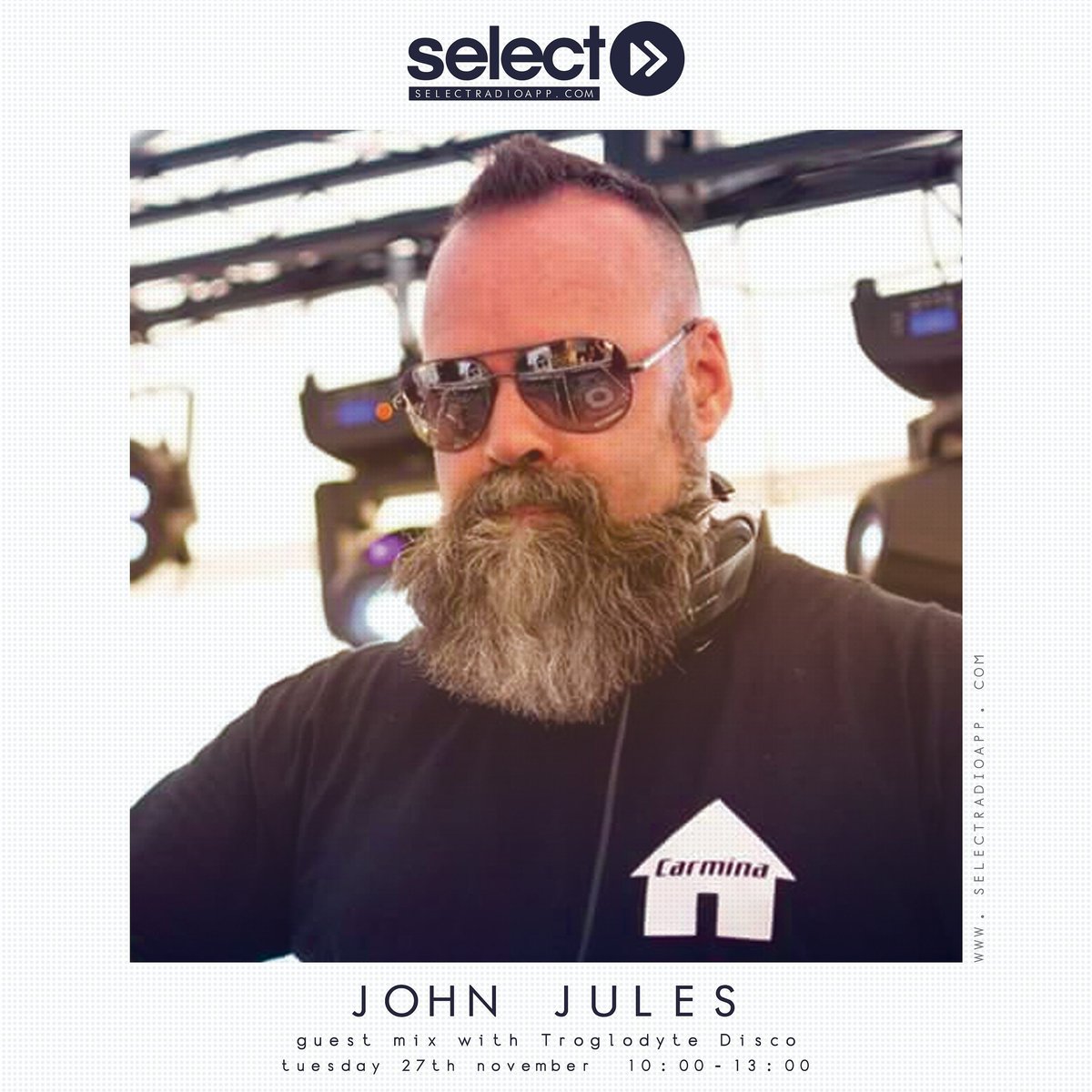 atmuch_'s tweet photo. In the second year of running, this years' #SelectListener #Comoetition is won by #DJ John Jules 
Tune in 10am GMT to hear his #Exclusive #GuestMix 👉🏼https://t.co/6TzhLt3NFY https://t.co/Mo7Sa5UEak