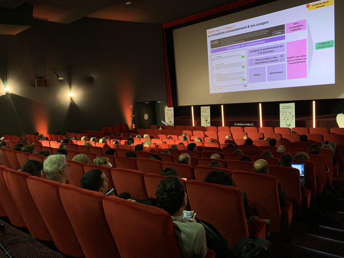 guyardguillaume's tweet image. Un grand merci à @levugaelle et à toutes les équipes d’@Orange_France pour leur participation à cette 6eme journée de la #data #collectif #excellence @micheljumeau @bdesaintaubin @MarcBlanchet75 @BSabotier