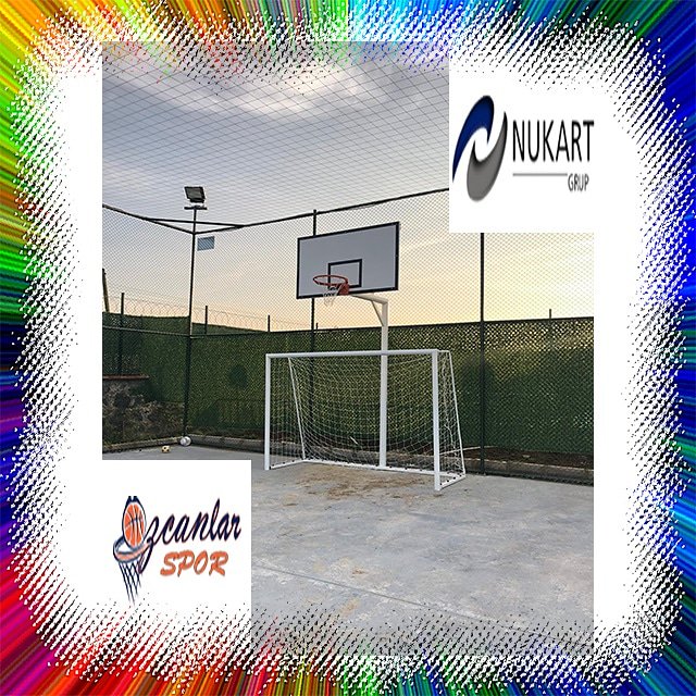 NUKART GRUP için imal ettiğimiz tek ayaklı, fiber panyalı basketbol potası #futbol #basketbol #voleybol #hentbol #tenis #boks #badminton #masatenisi #açıkhavasporları #spor #spormalzemeleri #imalat 🇹🇷 #Türkiye #football #basketball #handball #volleyball #tennis #boxing