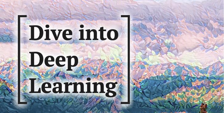 Ücretsiz #DerinÖğrenme kitabı!

📍en.diveintodeeplearning.org