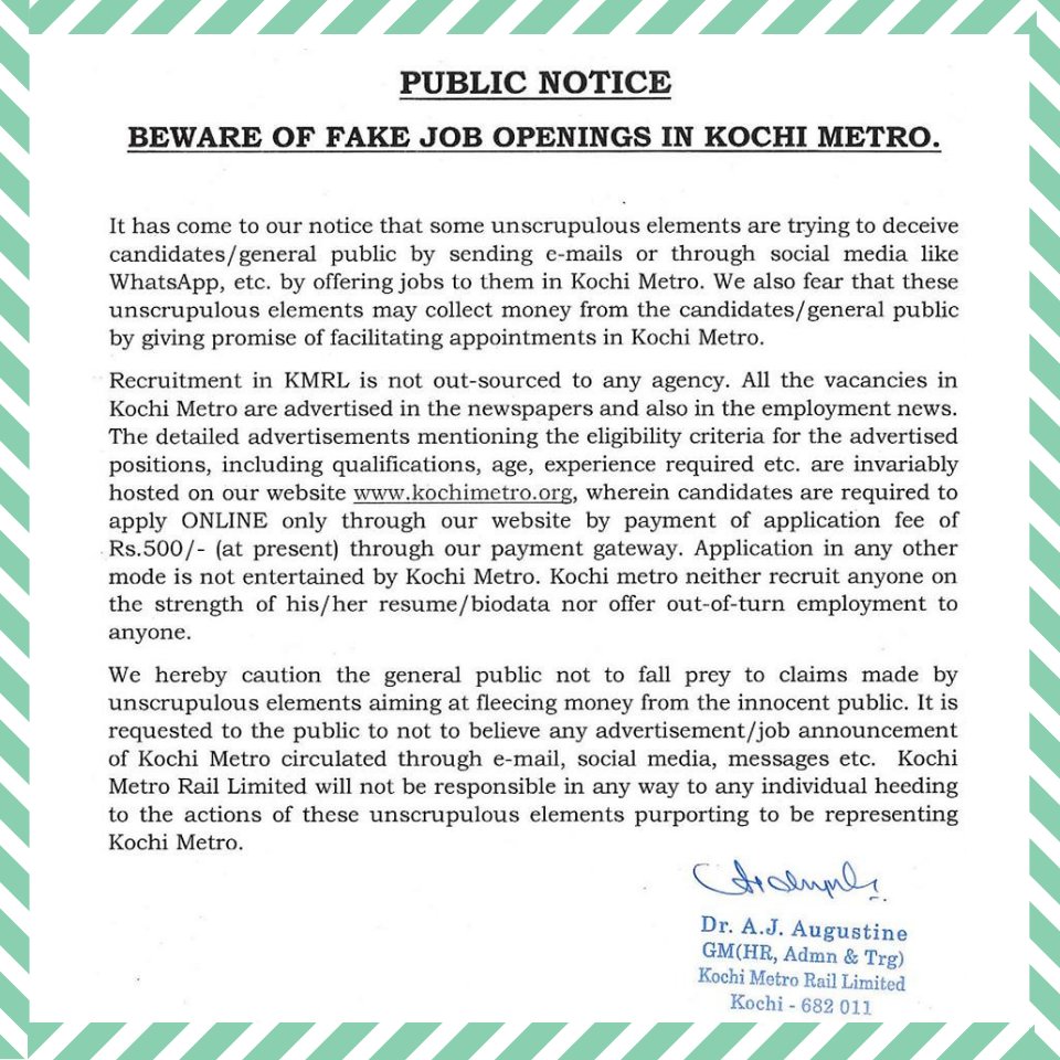 Kochi Metro Guide tweet media