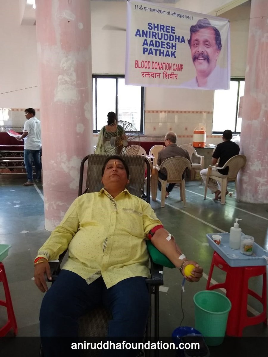 .@CompassionACSR & @AniruddhasADM jointly organised #BloodDonation camps in the extended eastern zone of #Mumbai suburbs (Dombivali, Kalyan Karjat, Badlapur, Vasind, Ulhasnagar, Murbad, Bhiwandi, Mharal) on 18th Nov 2018. 1376 #Blood units collected.