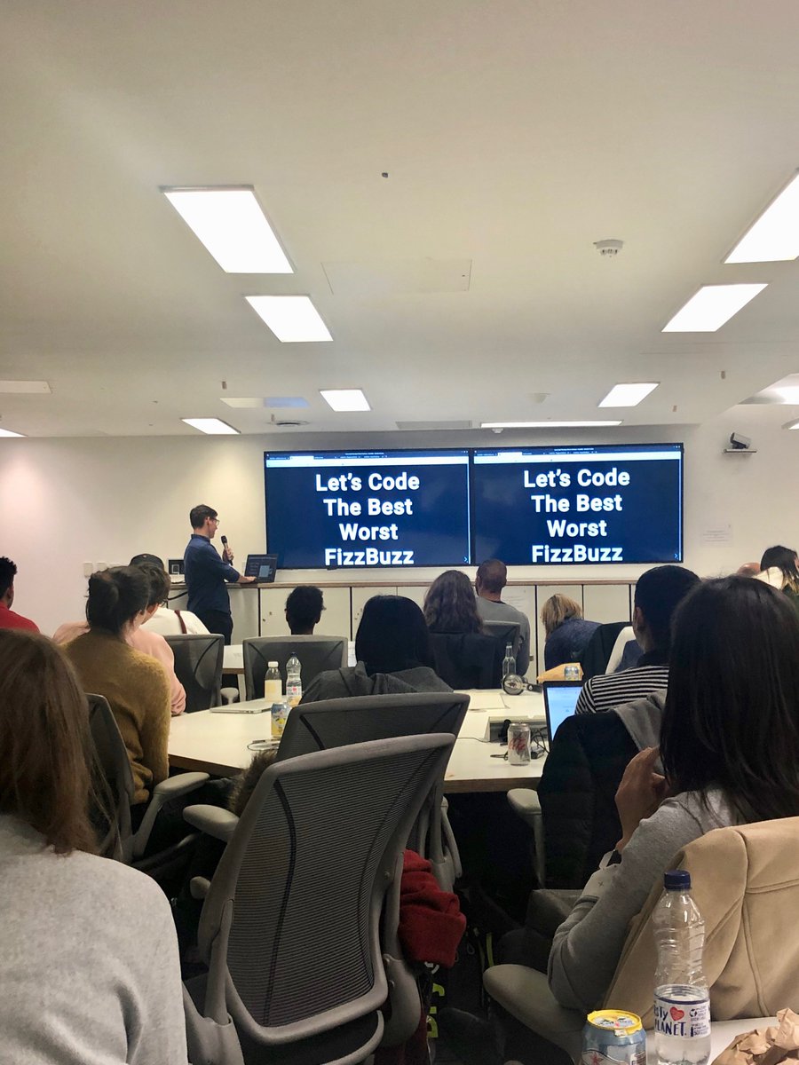 HiveDevTeam's tweet photo. Last night we hosted #codebarmonthlies. We had such a good time and it was great to see so many new developers excited about tech https://t.co/vwgHYae33r