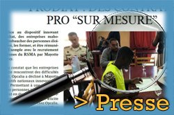 SMA_Outremer's tweet photo. #Mayotte : 6 volontaires du #RSMA976 bénéficient de #Prodiat, nouveau dispositif mis en place par @Opcalia Tous #ensemble pour #1formation1métier1avenir
https://t.co/S5qasucNi9 https://t.co/aoHIkETobI
