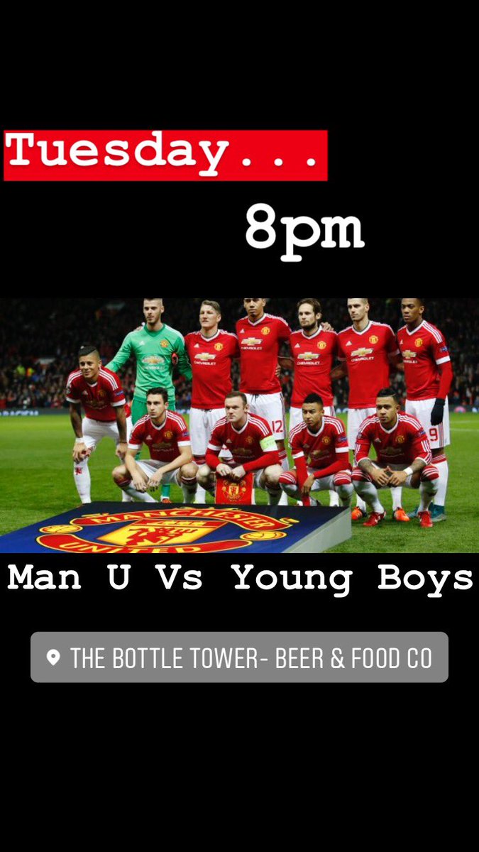 bottle_tower's tweet photo. Let us do the cooking tonight you deserve it.
Champions League tonight...
⚽️Man U Vs Young Boys 8pm⚽️
⚫️
New Irish Craft Stout on Tap...
Slow Life Nitro Stout from @whiplashbeer 
#bottletower #gastropub #craftbeer #championsleague #churchtown https://t.co/BQpcs1Fpz0