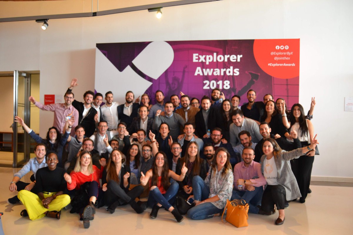 lucrincon's tweet photo. El viernes pude asistir como finalista entre los 52 mejores proyectos de más 1.200 participantes en el Programa @ExplorerByX @emprendecise @YuzzTerrassa con nuestro proyecto @iwantapet_app ¡Una gran experiencia! https://t.co/hjIPLZhHeh