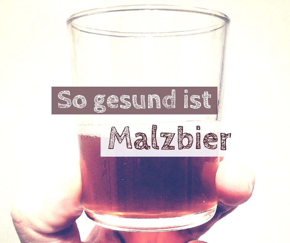 Malzbier gesund oder Dickmacher? | Ab heute gesund! buff.ly/2SSUGix
