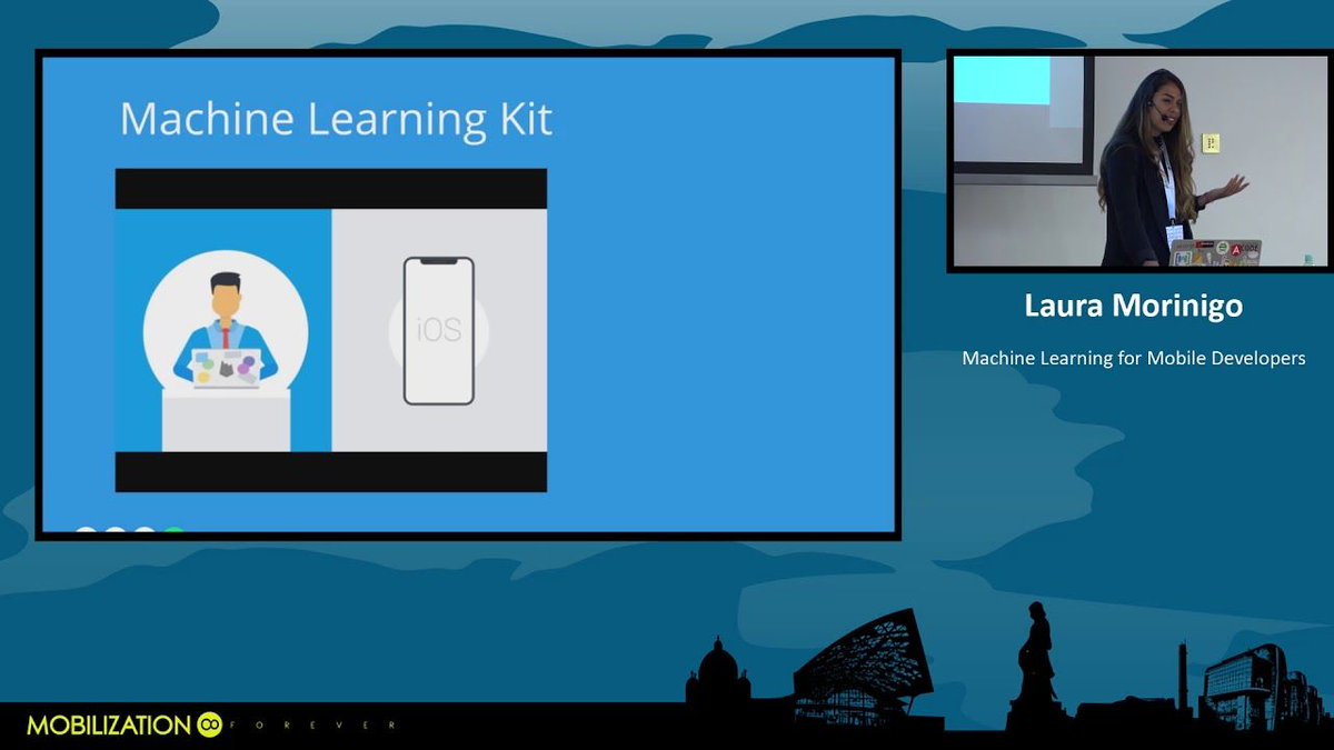 mobilizationpl's tweet image. @lala_morinigo talk about #MachineLearning from #mobilization8 is ready on #YouTube buff.ly/2reQgpT
