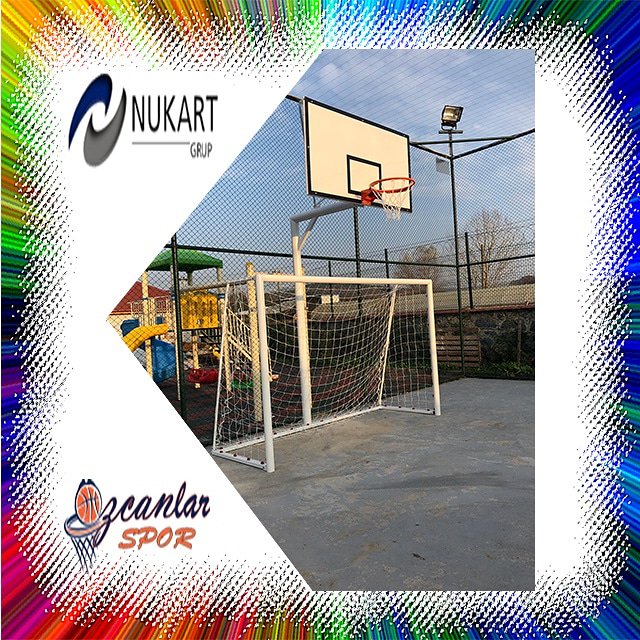 NUKART GRUP için imal ettiğimiz tek ayaklı, fiber panyalı basketbol potası #futbol #basketbol #voleybol #hentbol #tenis #boks #badminton #masatenisi #açıkhavasporları #spor #spormalzemeleri #imalat 🇹🇷 #Türkiye #football #basketball #handball #volleyball #tennis #boxing