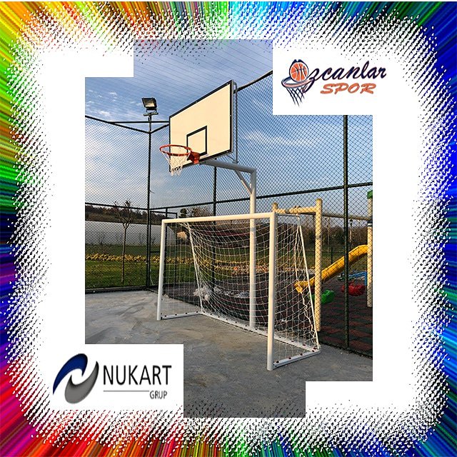 NUKART GRUP için imal ettiğimiz tek ayaklı, fiber panyalı basketbol potası #futbol #basketbol #voleybol #hentbol #tenis #boks #badminton #masatenisi #açıkhavasporları #spor #spormalzemeleri #imalat 🇹🇷 #Türkiye #football #basketball #handball #volleyball #tennis #boxing