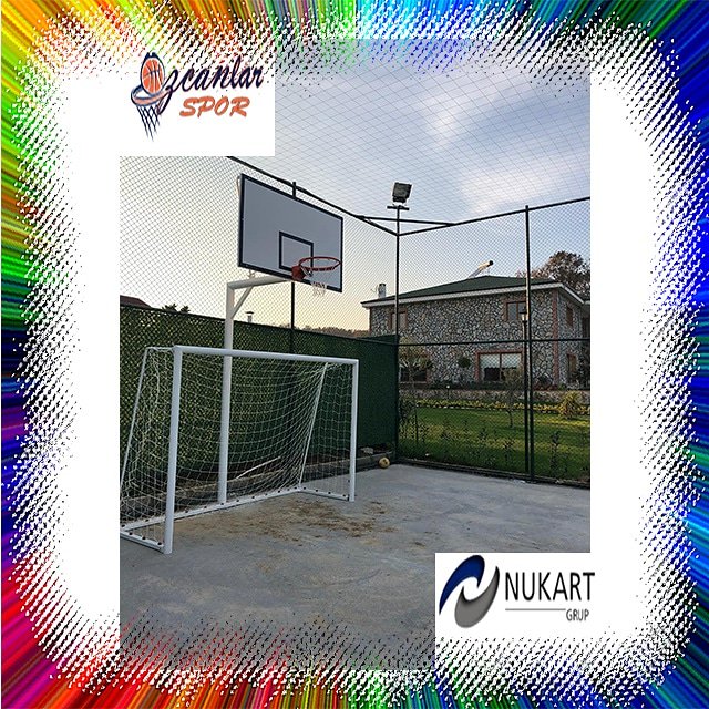 NUKART GRUP için imal ettiğimiz tek ayaklı, fiber panyalı basketbol potası #futbol #basketbol #voleybol #hentbol #tenis #boks #badminton #masatenisi #açıkhavasporları #spor #spormalzemeleri #imalat 🇹🇷 #Türkiye #football #basketball #handball #volleyball #tennis #boxing