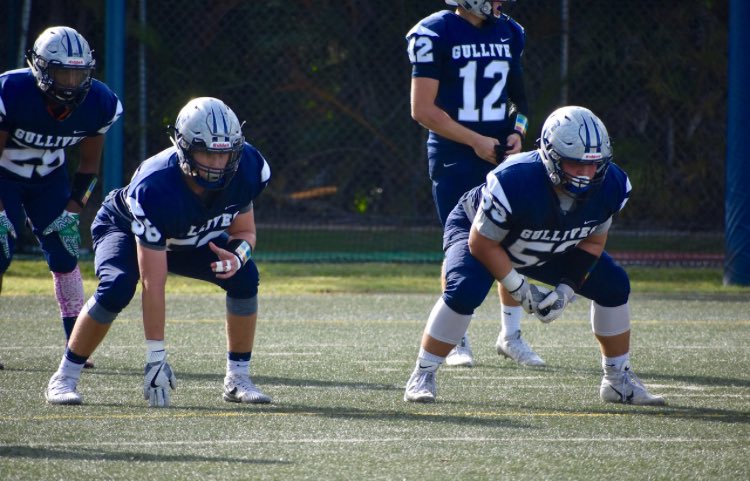 Justinneyra_'s tweet photo. Please take the time to check out my Freshman Year Highlights, you won’t regret it💯‼️ #Varsity #Classof2022 #GulliverPrep #OffensiveLine https://t.co/HTWqmPICYr