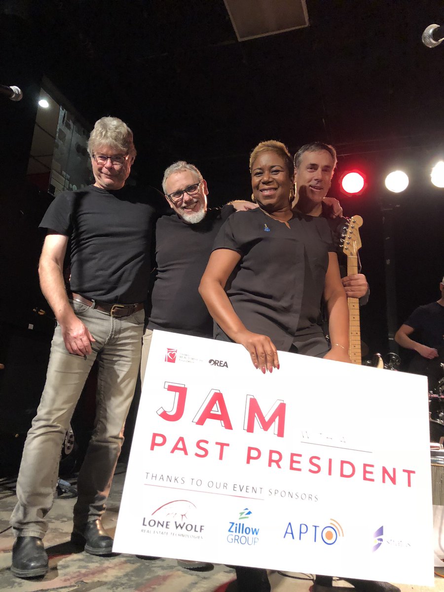A fantastic night at @ONTREALCARE #jamwithpastpresident fundraiser. #ORPC18 Thank you Stephanie and team for your dedication <a href="/debbievernon007/">Debbie Vernon</a> @DRARWendy <a href="/barbwhitneyKW/">Barbara Whitney</a>
