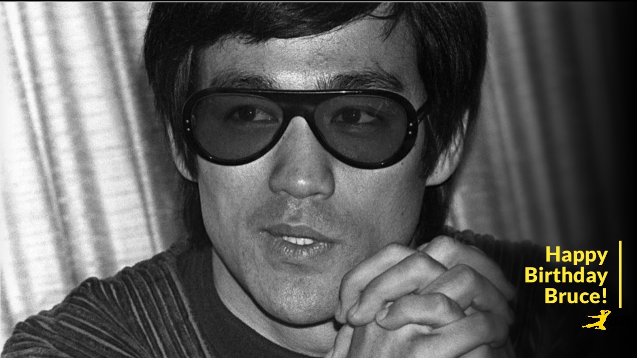Bruce Lee Loves Birthday