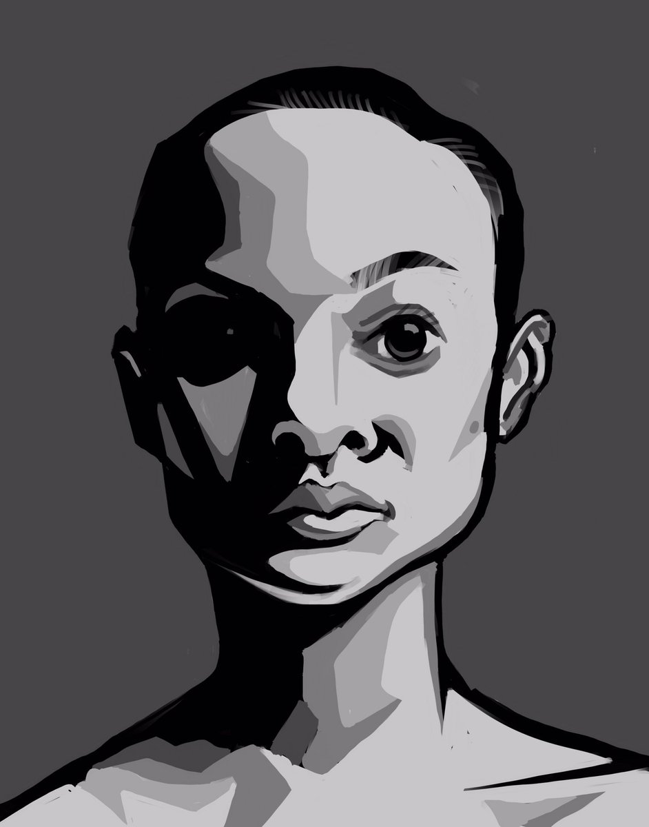 tedikuma's tweet photo. Tryin’ thangs. #sketchthread https://t.co/9VovRSjWI5