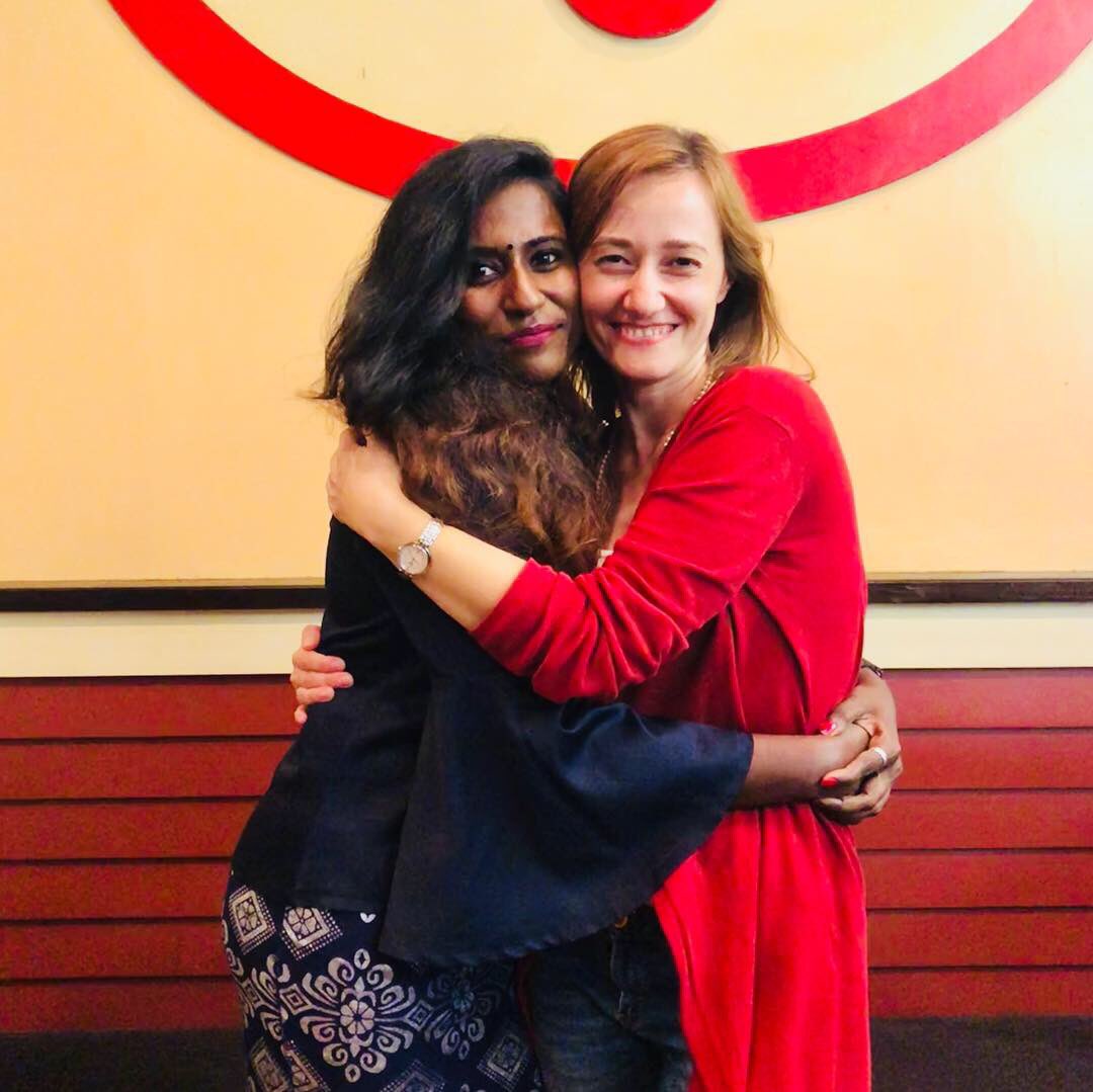 nanthini0505's tweet photo. It was an absolute pleasure knowing you in my life, your memories will never fade😘🤗 Wishing you much joy &amp; happiness for your new chapter ahead.  👏🏽You’ll be missed a lot! Raluca😔
Bon Voyage! 👋🏽 https://t.co/A7QNEGkhrI