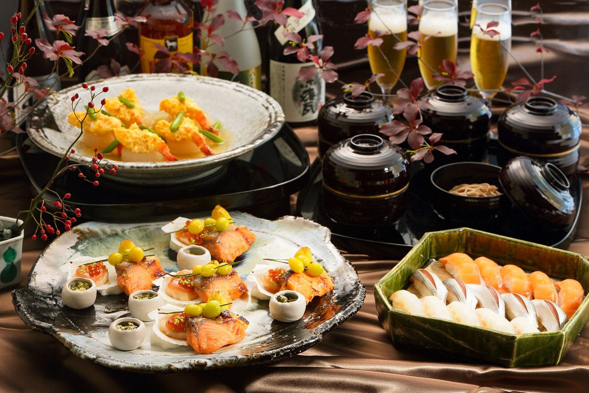 ホテル ザ マンハッタン 海浜幕張 日本料理 おりじん では忘年会シーズにおすすめ 盛込み料理プラン 和気あいあい をご用意 7種類の大皿料理と90分間の飲み放題で楽しいひと時をお過ごしください T Co Wfmikpzaqt ホテルザマンハッタン