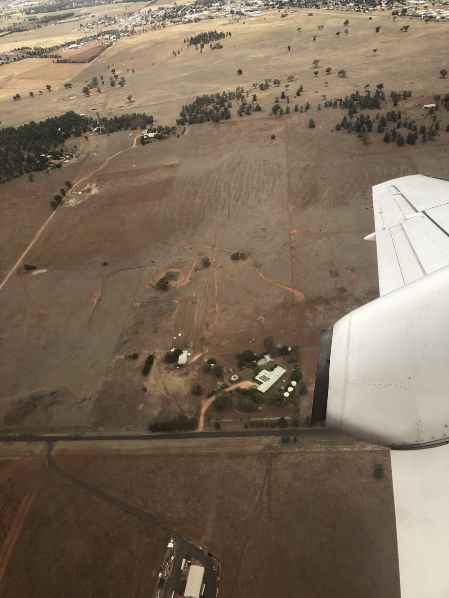 Coming home after a great day in Dubbo completing FASD training for psychologist and school counsellors working for the Department of Education in the remote districts of North West NSW. Sad to see the effects the drought is having on these communities <a href="/NOFASDAustralia/">NOFASD Australia</a>