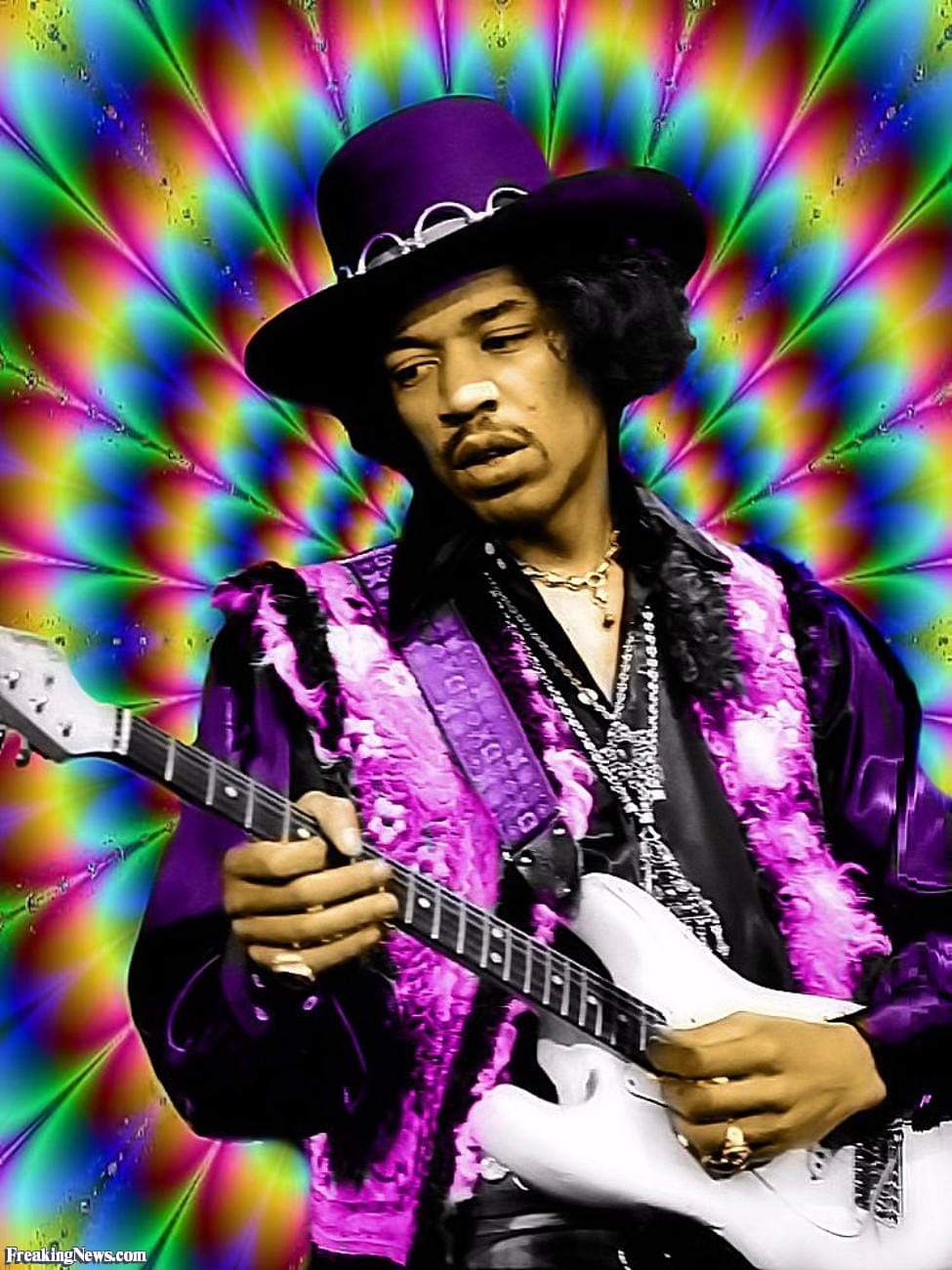 Jimi Hendrix (James Marshall Hendrix)
Birth 1942.11.27 ~ 1970.9.18
Happy Birthday
 