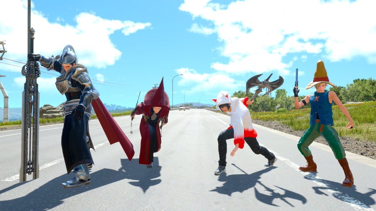 ルシス行くと生き返るわ～☺️　※mod