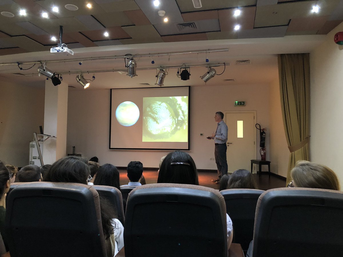 melanieguidera's tweet photo. Did you know that Mars has volcanoes, canyons and polar caps too? Our y12 and I are learning about Mars with #drdavidbrain who is part of the #uaemissiontomars. Fascinating! @JESSSixthForm @JESSDubai @JESSPrimaryYR5 #jesslearning https://t.co/I1ngJXfuPt