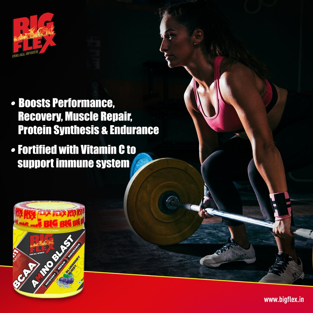 bigflex_in's tweet photo. BigFlex Amino Blast BCAA's are a common supplement taken to boost muscle growth and muscle repair.
#BigFlex #ForAllSports #Fitness https://t.co/0LCYMJhyQx