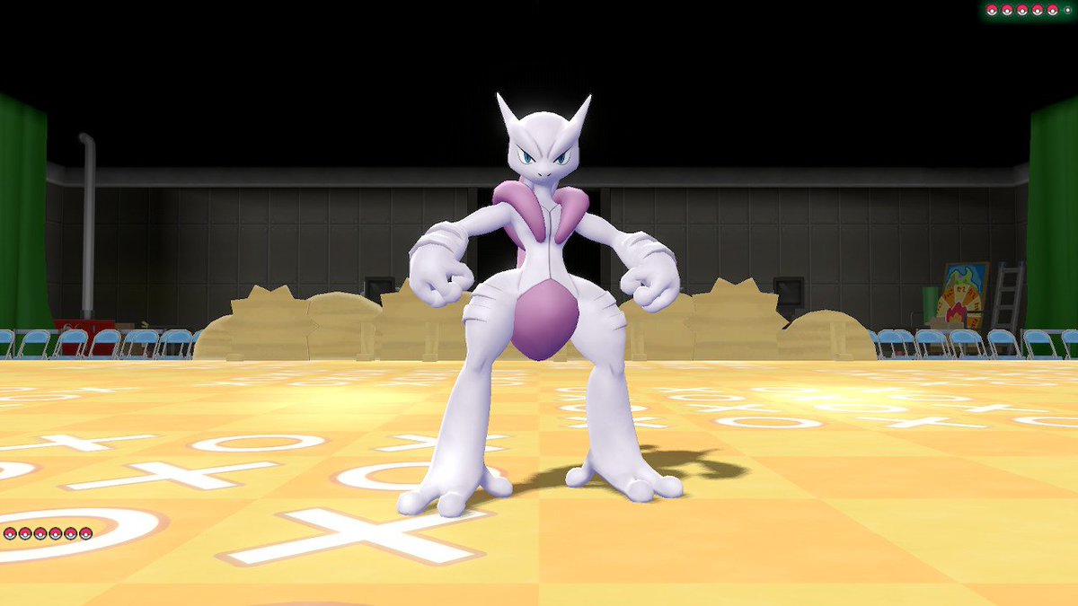 Kaz Muzik ミュウツーをメガ進化させてみた ピカブイ Nintendoswitch