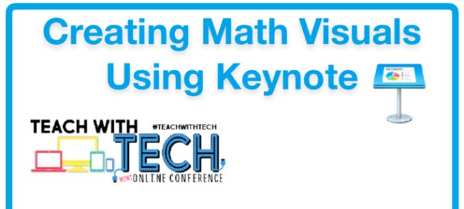 Want to create your own math visuals? Apple's Keynote makes it easy, and you can watch my tutorial videos here: mathvisuals.wordpress.com/about I even made 2 template packages to get you started! Can't wait to see what you create. #mtbos #iteachmath <a href="/MathletePearce/">Kyle Pearce</a> <a href="/mathycathy/">Cathy Yenca</a>