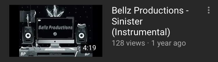 BellzPromo's tweet photo. 🚨 “Sinister” 🚨 >> https://t.co/0MUlkU92IL << 🔊 #Listen #Youtube #sinister #subscribe #beats #musicproducer #producer #music #rapper #artist #freeleases #hiphop #beatsforsale #needbeats #retweet #share #support #sub #click 🔊 https://t.co/Xeliu9RrJv