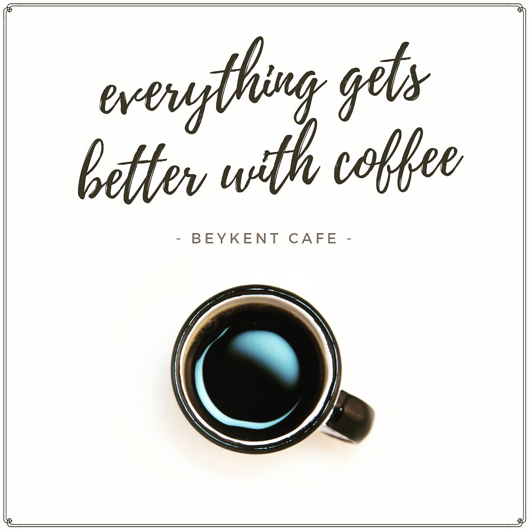 Kahve ☕ ile herşey düzelir...
Önemli olan bu kahve neŕede içilir 🤔
.
💯 İddalıyız bizde içilir 👌
.
🔻 Beykent merkezde ↪ perlavista karşısında ➡ aslı börek ↔ taksi durağı arasında sokak başındayız ♨
