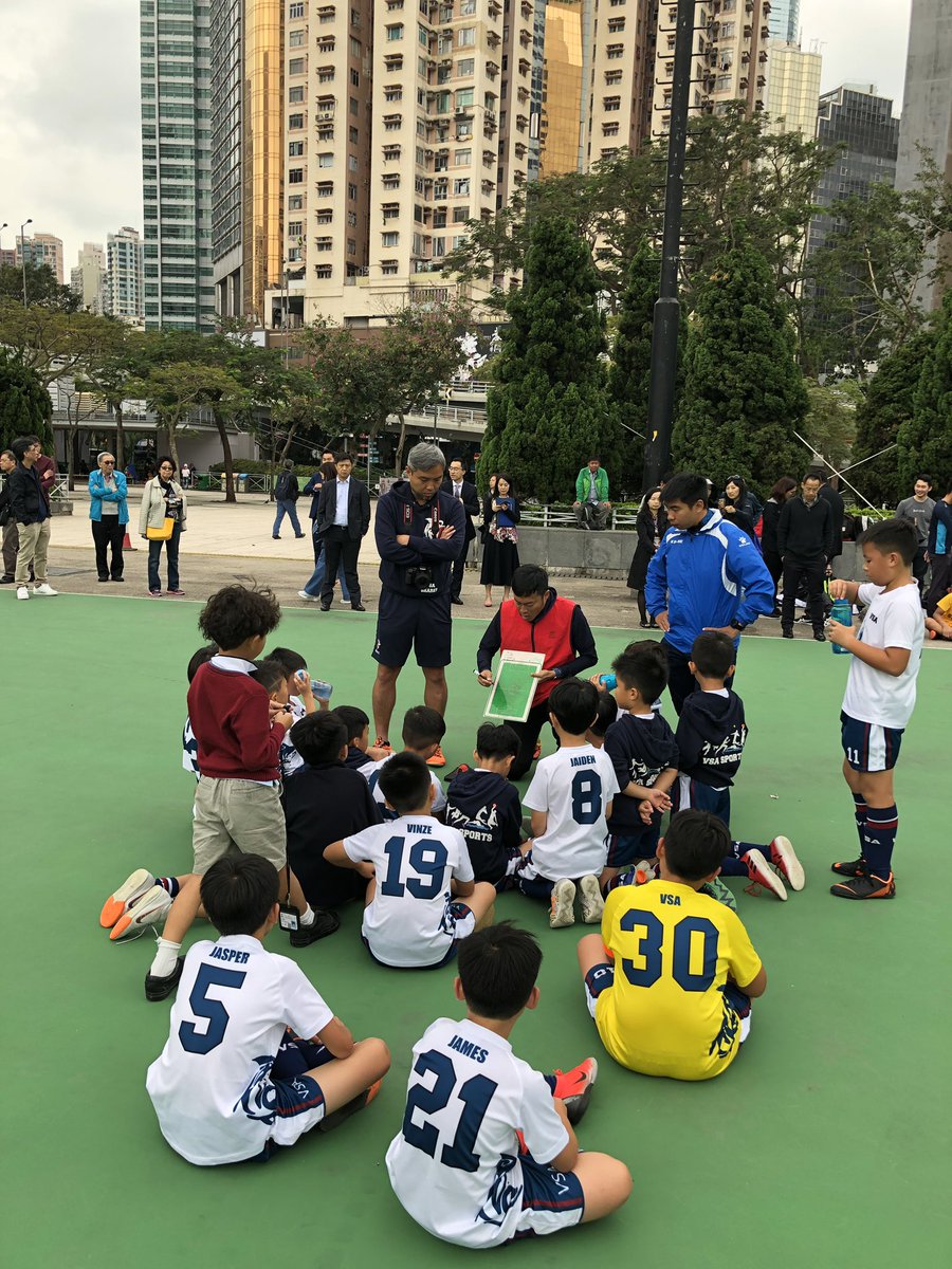 atomicwoods's tweet photo. Half time in the score is all locked up at 0-0 with VSA fighting hard against a physically bigger team #VSAHKG https://t.co/4jlaIFMcVx