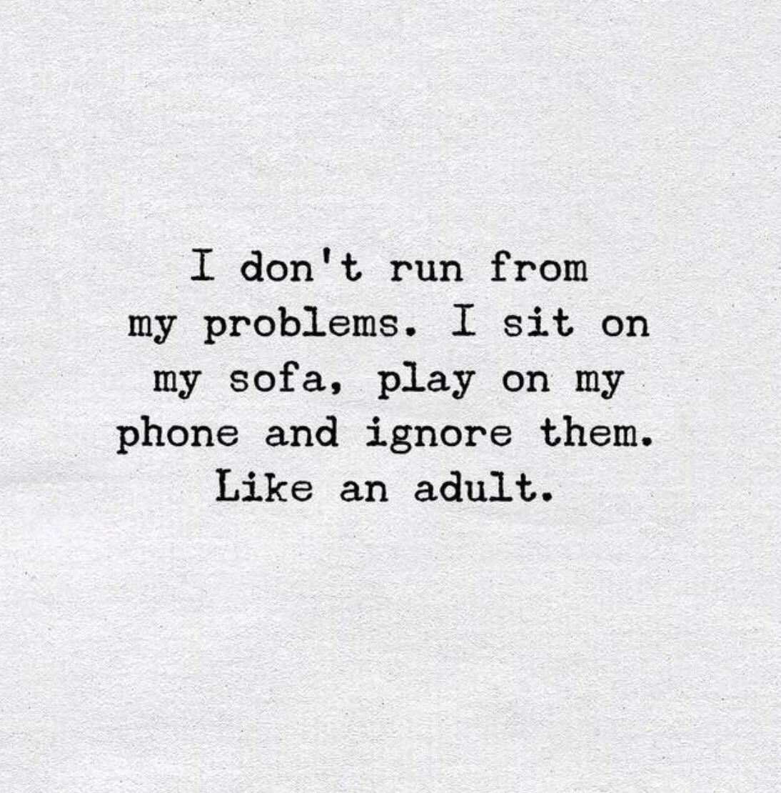 mhazarika's tweet image. 😛🤣 dont face your problems head on- they may have horns 😁 #problemsolving #faceyourproblems #ignoreproblems