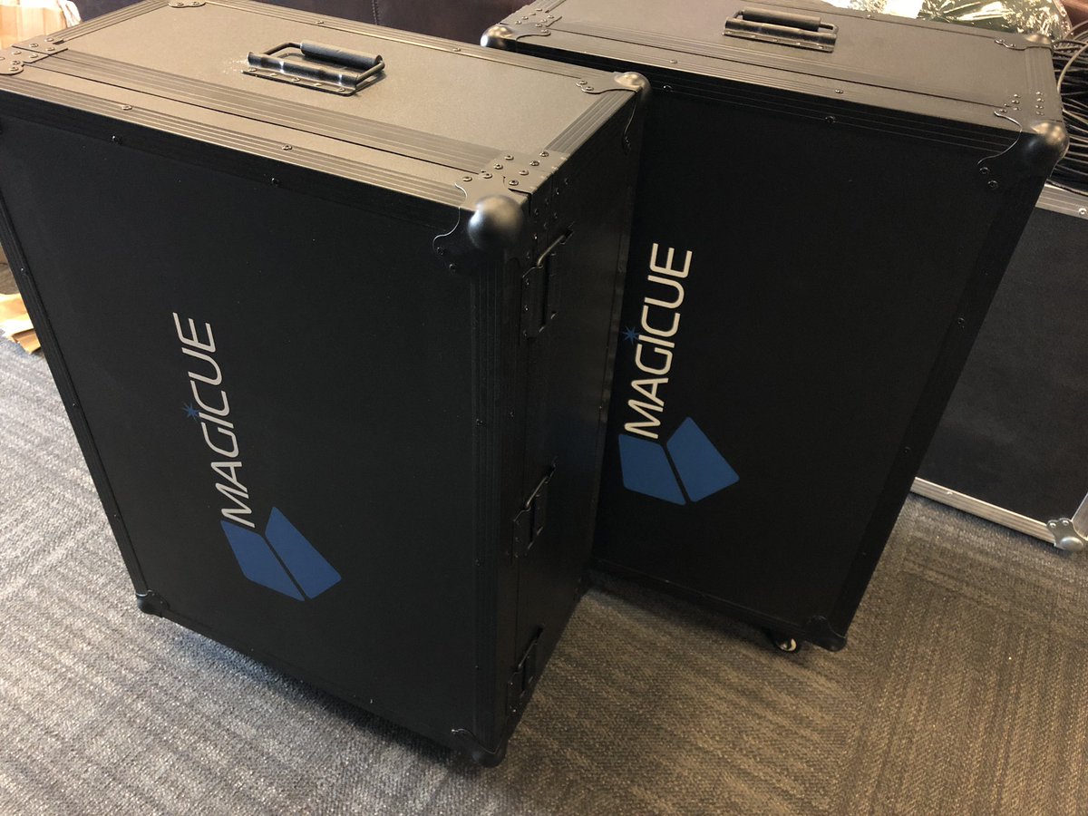 MetroAV's tweet photo. New equipment every week @MetroAV - today we added our new Magicue TelePrompters. https://t.co/Iqi3mqHiLT