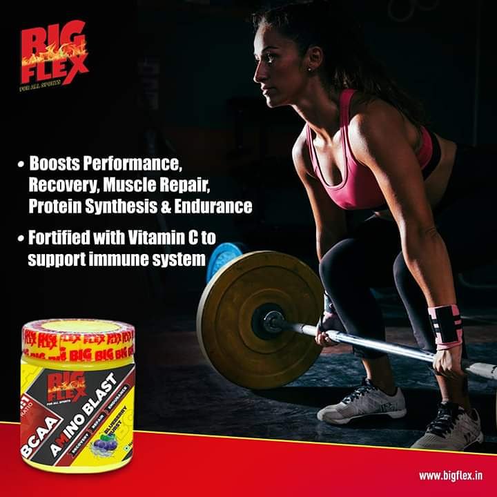 bigflex_in's tweet photo. BigFlex Amino Blast BCAA's are a common supplement taken to boost muscle growth and muscle repair.
#BigFlex #ForAllSports #Fitness https://t.co/F9dGDeYhPI