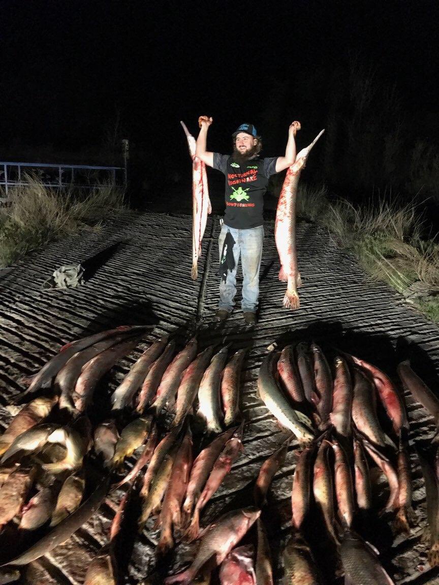 NocturnalNight2's tweet photo. Looking to go bowfishing this spring or summer book your trip with us! https://t.co/kz2v8h8Wr6