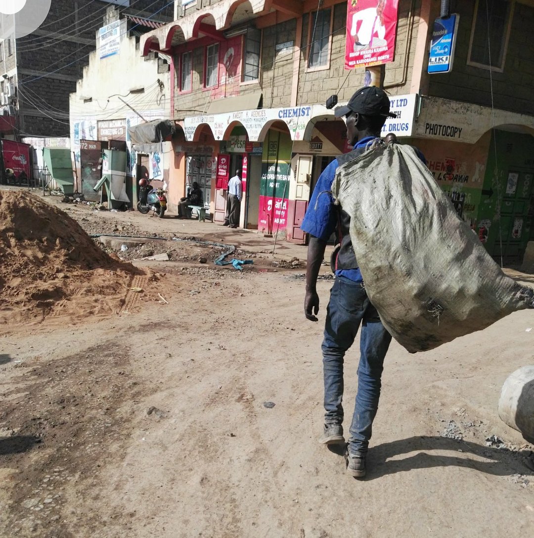 kenyarecyclers's tweet image. This current system of waste picking is bred by our careless dumping attitude. This system encourages theft and other vices #Sortatsource