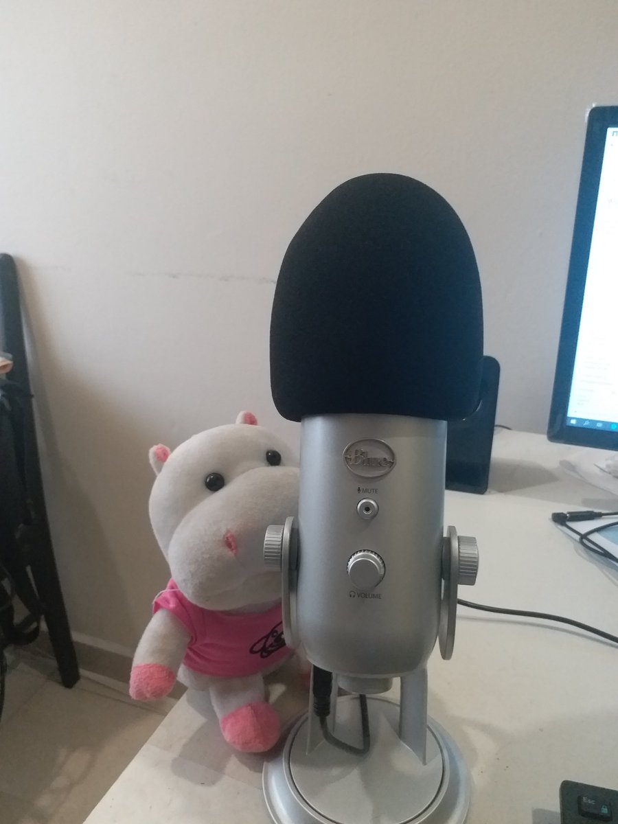 theshi's tweet image. Finally, my microphone&apos;s contraceptive has arrived from China. #thingsthatlooklikecondoms #popfilter