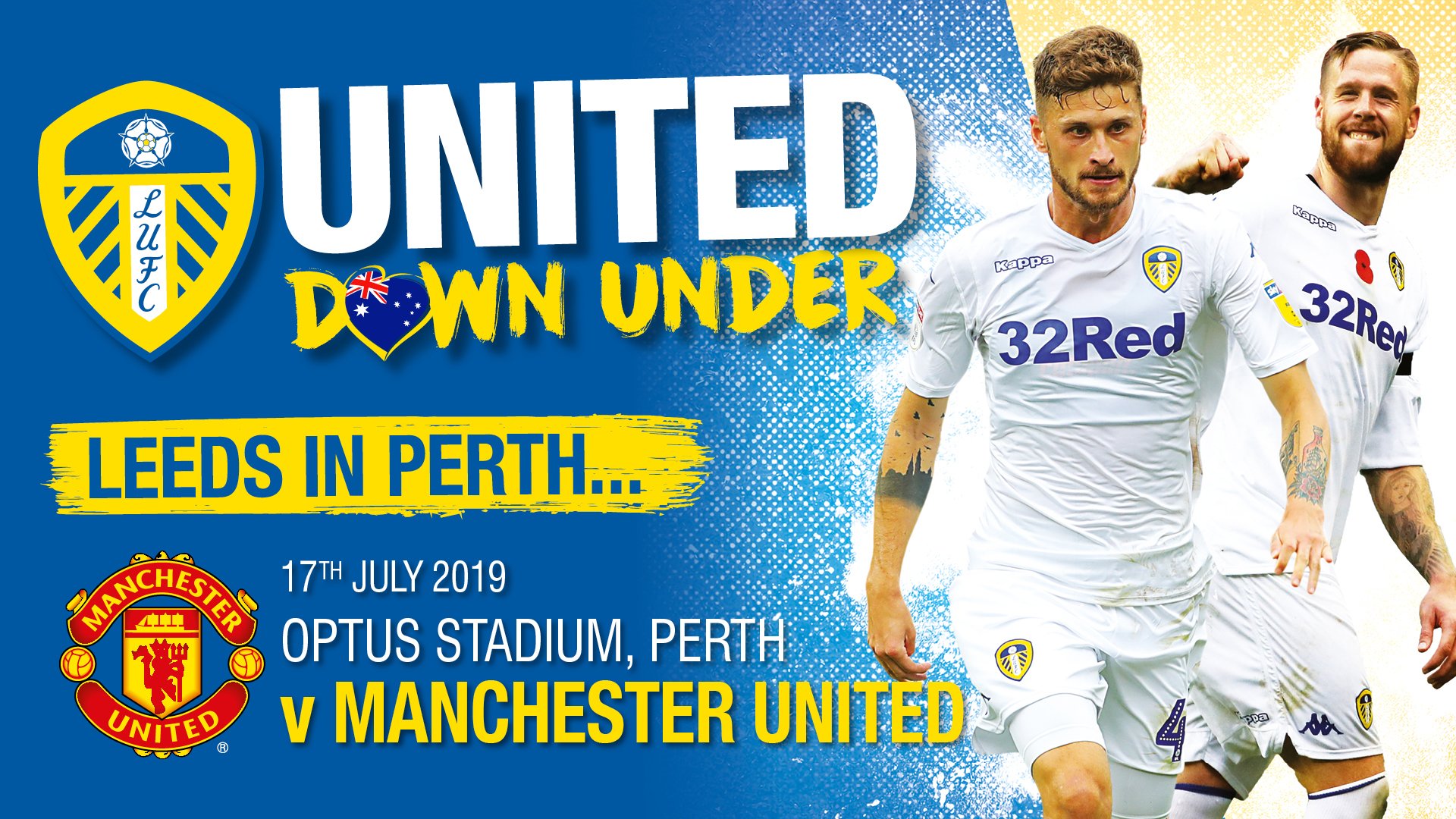 Leeds United on Twitter "🇦🇺 Season ticket holders and members should