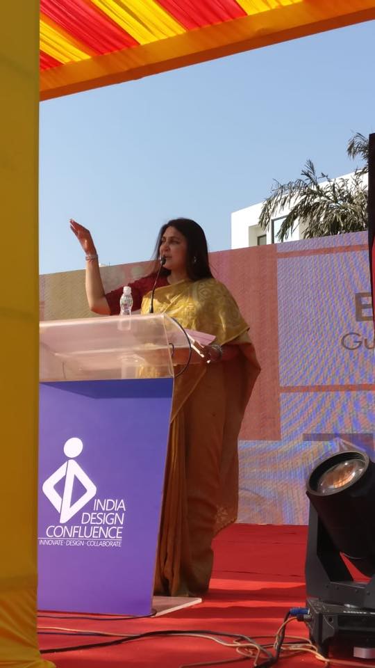 AnarJPatel's tweet photo. For India to emerge as a land of innovation, #design thinking has to be nurtured. #IndiaDesignConfluence is a step in that direction. Thank you to all the patrons, participants and the execution team who made this possible #newindia #Ahmedabad https://t.co/g7wkENGpfL