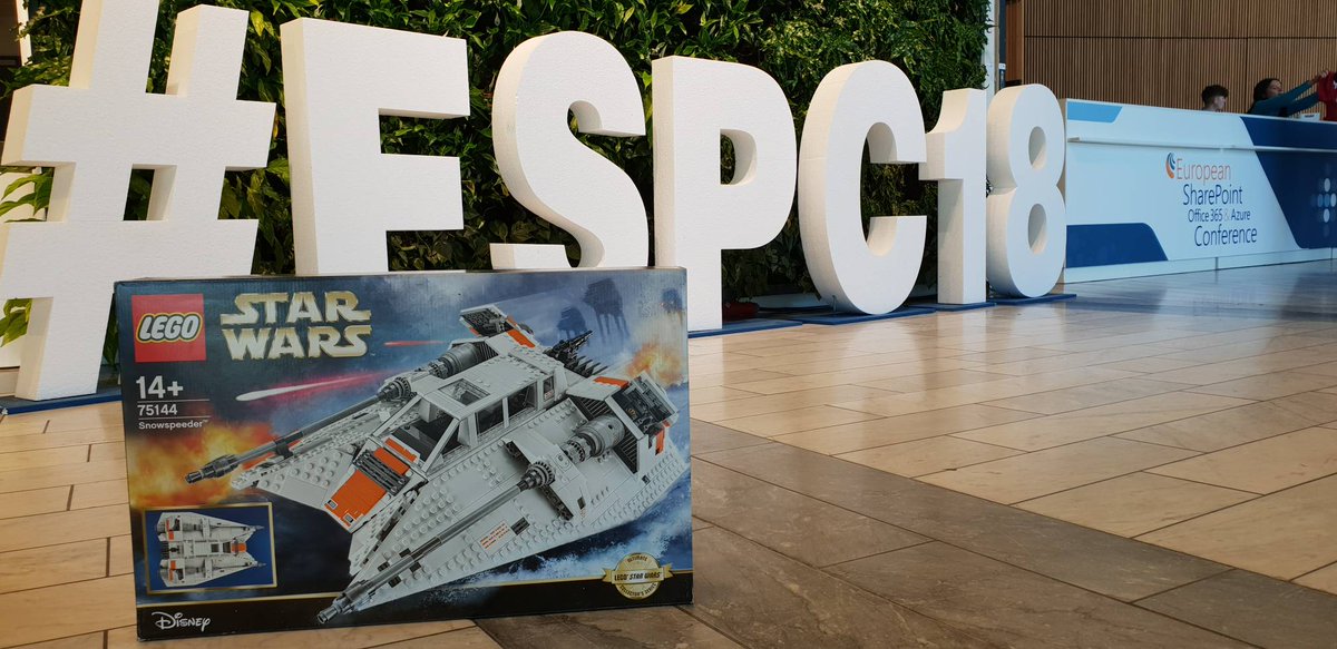 ESPC_Community's tweet photo. Good Morning #Copenhagen! Share your experience using the hashtag #ESPC18 and you could win this cool Star Wars Lego set. https://t.co/ulPAOyygSp