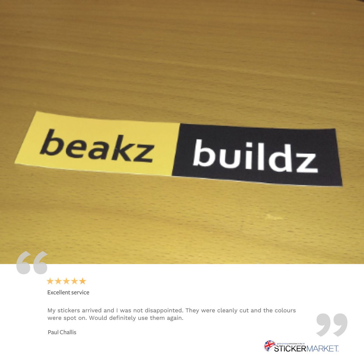 UKStickerMarket's tweet image. #TuesdayThoughts #StickerMarketing #PrintedStickers #CustomStickers #Sticker #Stickers #StickerArt #DIY #SmallBusiness #Promos #Affordable #StartUp #Packaging #Branding #Art #Design #Printing #Testimonial