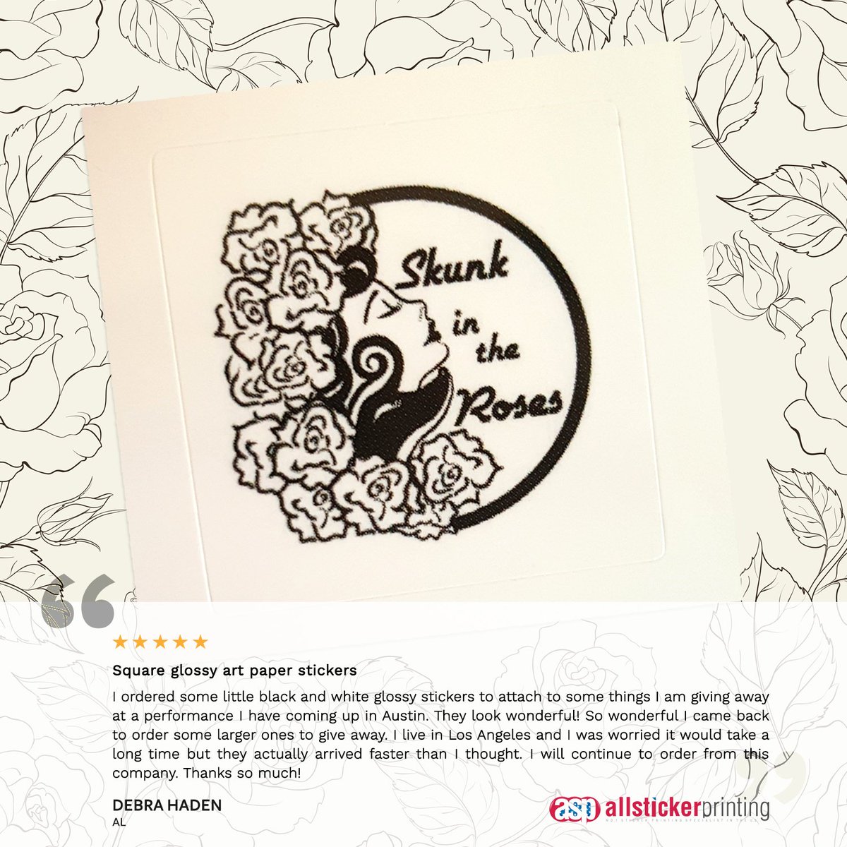 AllStickerPrint's tweet image. #TuesdayThoughts #StickerMarketing #PrintingStickers #CustomStickers #Sticker #Stickers #StickerArt #DIY #SmallBusiness #Promos #Affordable #StartUp #Packaging #Branding #Art #Design #Printing