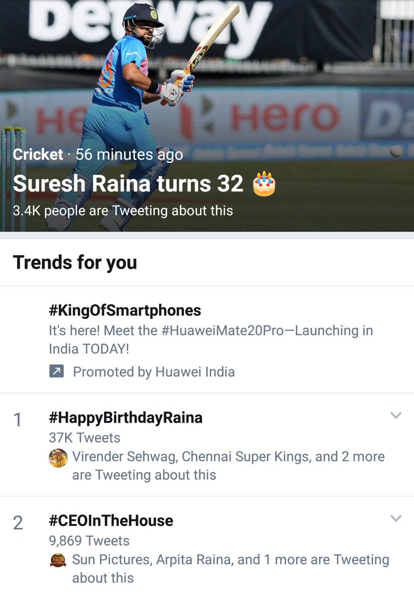 Raina_Barani's tweet photo. #Chennai #ChinnaThala Kottai diii ๐๐
Still Trending On #No1
The Home In Celebration Mode As They Celebrating Their #SecondSons Birthday Like Never Before ๐๐๐คฉ
More Struggles !! No Worries
Here Comes More Support !!!
Chinna Thalaiku #WhistlePodu @ImRaina @ChennaiIPL https://t.co/BbFYdigWp5