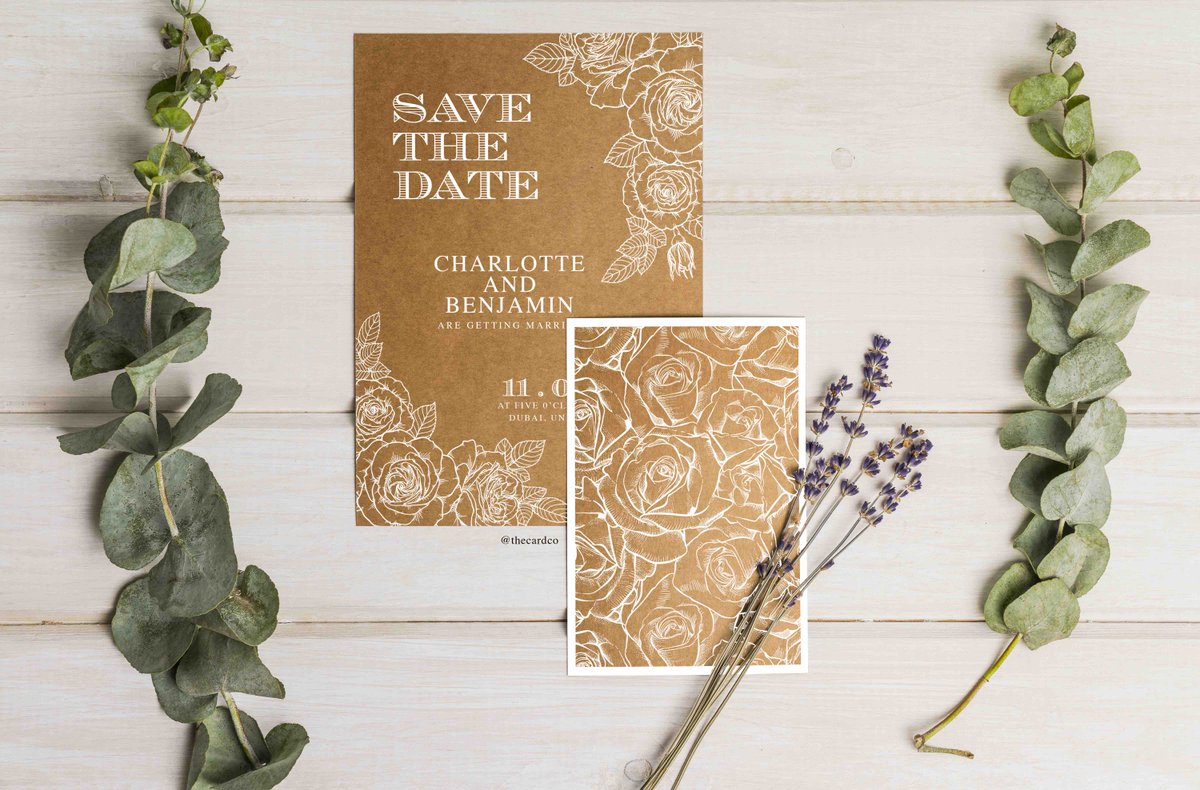 TheCardCo's tweet photo. Straight to the point and elegantly simple. Save the Date cards proudly handcrafted for one of our lovely Dubai brides.#TCCStyle  #TCCdesign #graphicdesigner  #SaveTheDate #stationery #dubaiwedding #luxurycards #bespokeinvitation #vintagewedding #whiteprinting #whitefoiling https://t.co/RYaa24sKtD