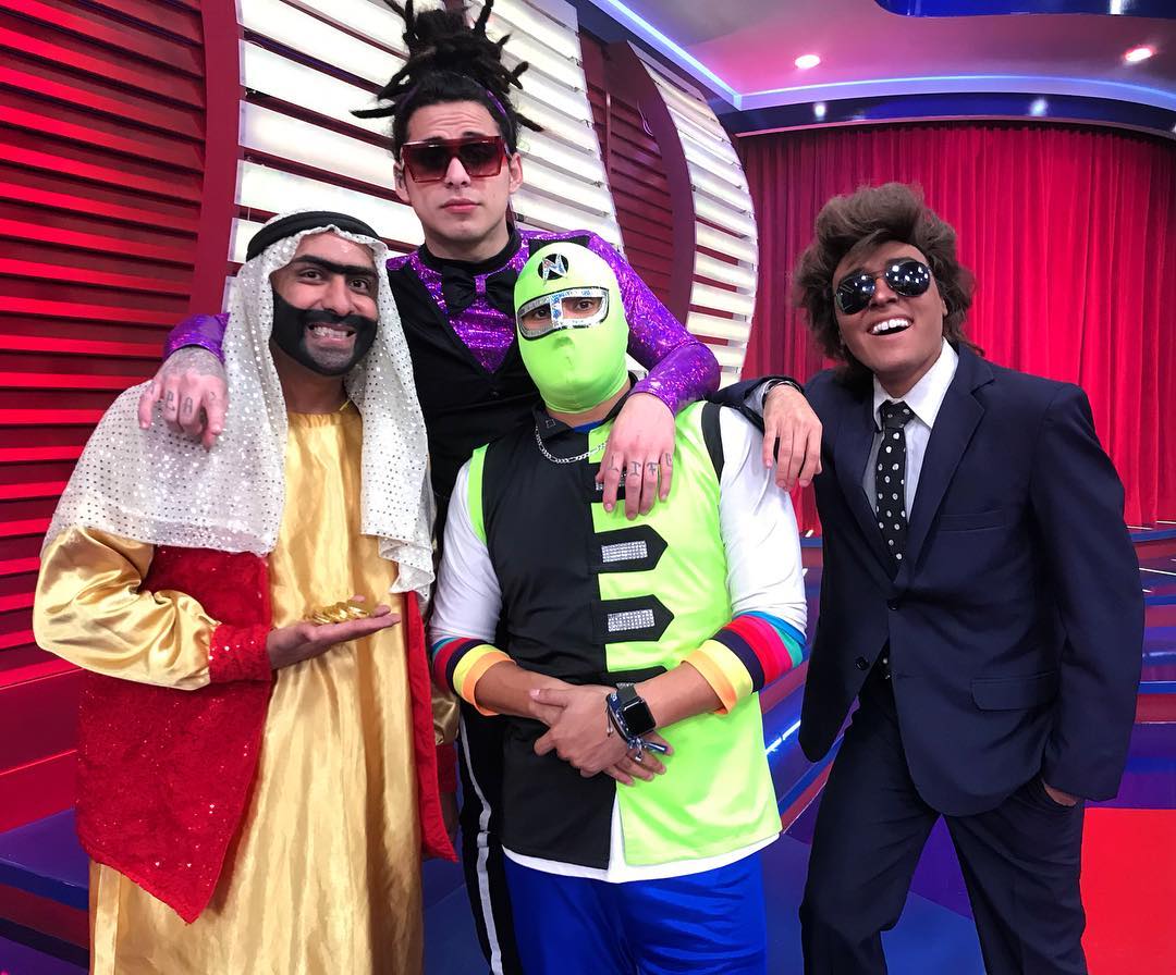multimediosmty1's tweet photo. ¿Será Alguno De Ellos Los Que Abandonen #AcábateloEnEl6? @juanalfaroshow @brandon_meza @_ninjarin @lilchris_06 https://t.co/qNZ0Z4ADo4